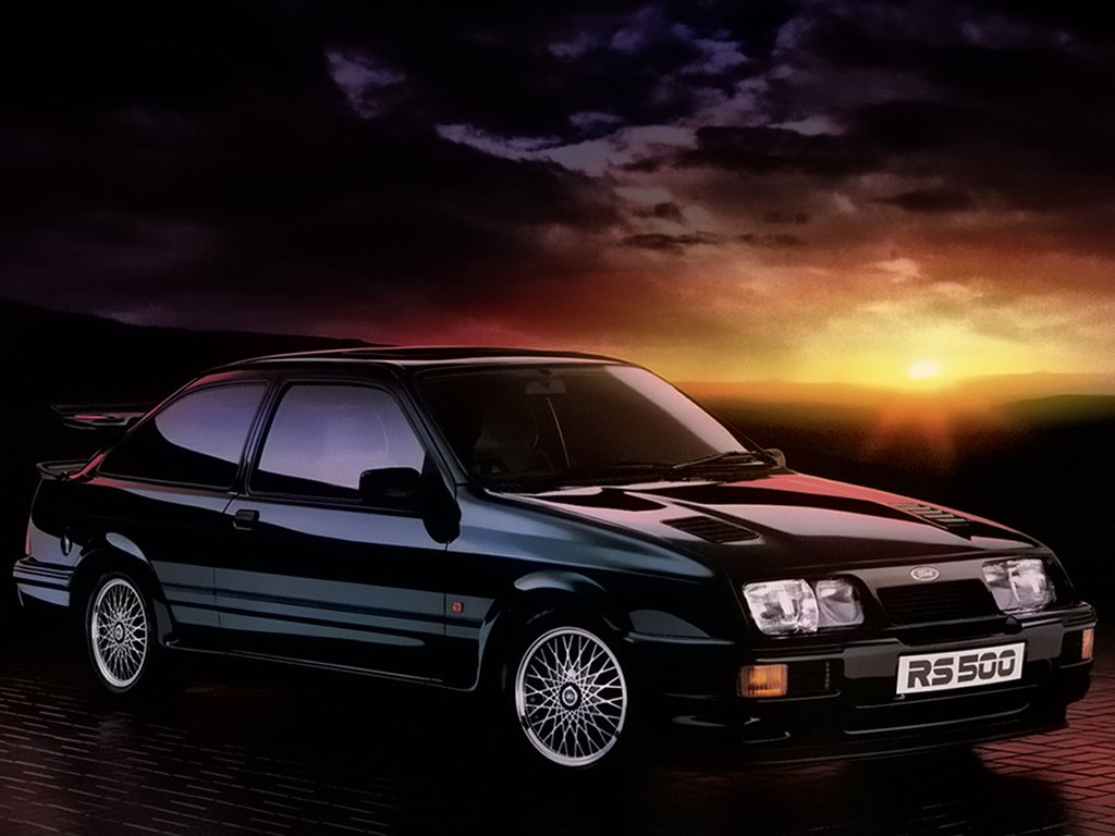 Ford Sierra RS500 Cosworth