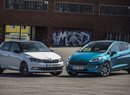 ford skoda fabia srovnavacitesty malevozy