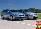 TEST Ford Mondeo Kombi vs. Škoda Superb Combi - Ještě jedna šance