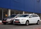 TEST Škoda Superb Combi 2,0 TDI vs. Ford Mondeo 2,0 TDCi – Miluj své litry