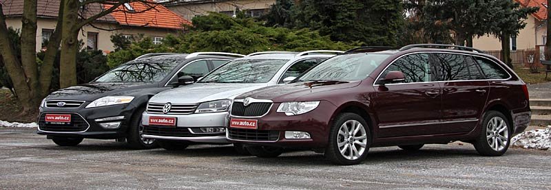 Škoda Superb