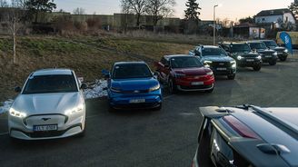 Fordy na sněhu Fordy na sněhu