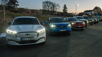 Fordy na sněhu Fordy na sněhu