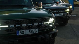 Fordy na sněhu Fordy na sněhu