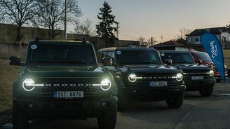 Fordy na sněhu Fordy na sněhu