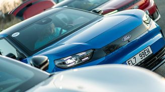 Fordy na sněhu Fordy na sněhu