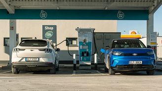 Fordy na sněhu Fordy na sněhu