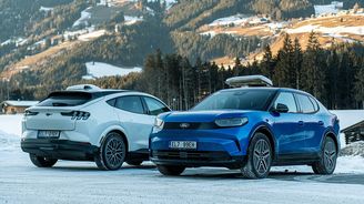 Fordy na sněhu Fordy na sněhu