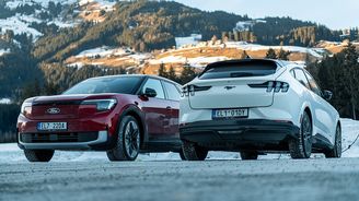 Fordy na sněhu Fordy na sněhu