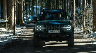 Fordy na sněhu Fordy na sněhu