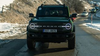 Fordy na sněhu Fordy na sněhu