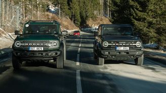 Fordy na sněhu Fordy na sněhu