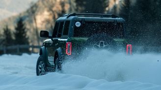 Fordy na sněhu Fordy na sněhu