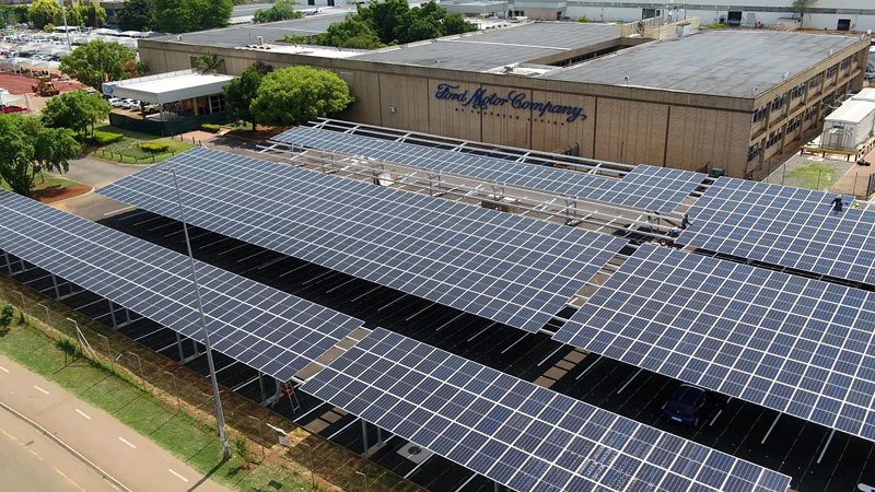 Ford Solar Energy Project