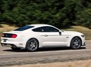 Ford Mustang 2015: Turbo, osmiválec a paket Performance