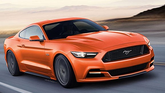 Ford Mustang 2015: Chystají se další verze? Určitě!