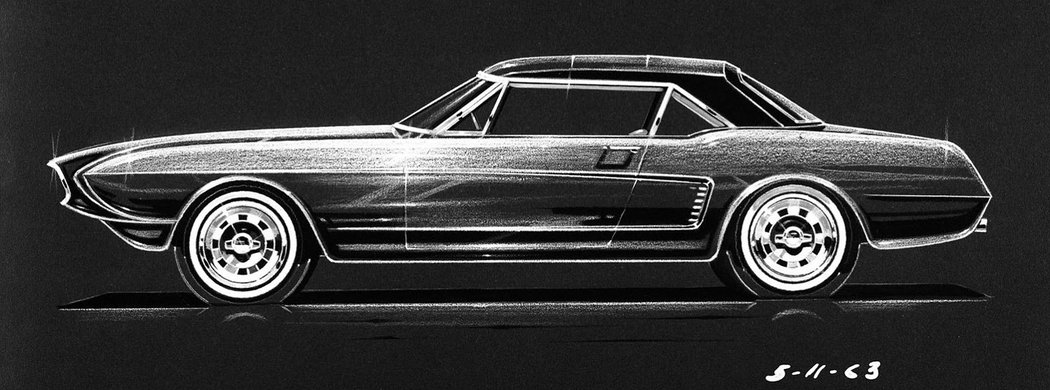 Ford Mustang Concept II (1963)