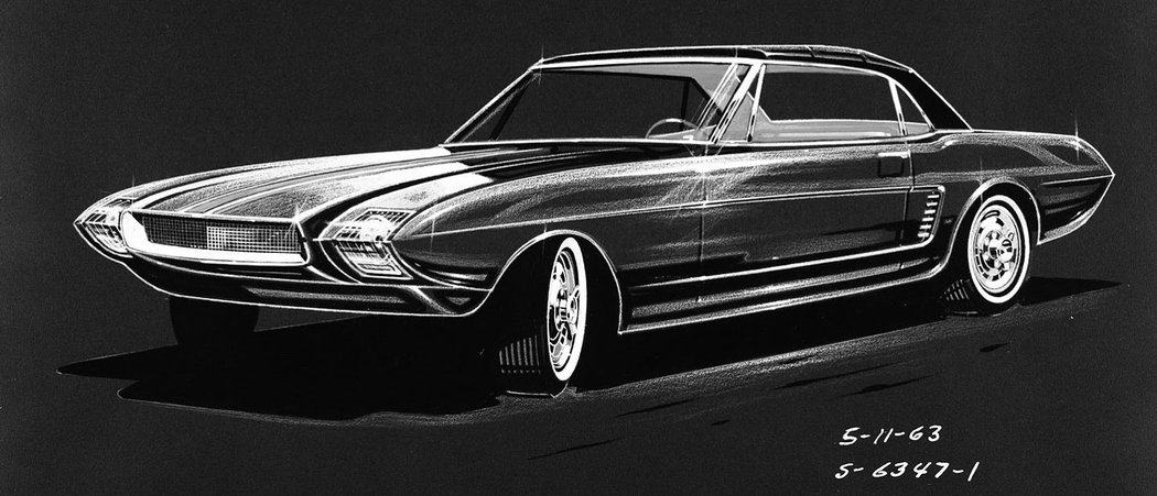 Ford Mustang Concept II (1963)