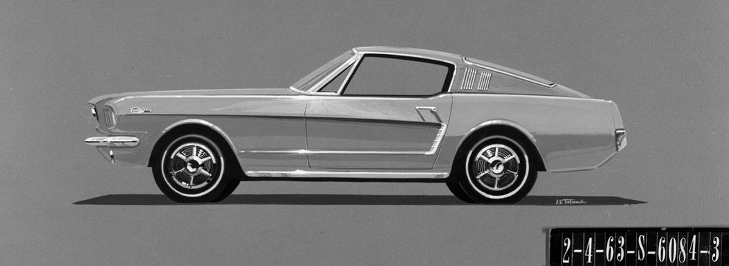 Ford Mustang 1964-1973