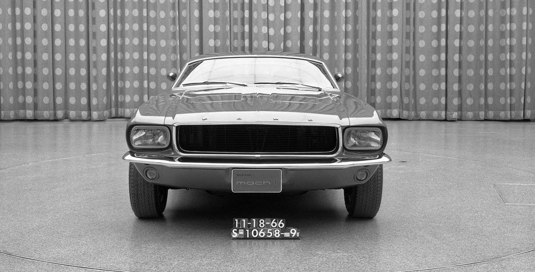 Ford Mustang 1964-1973