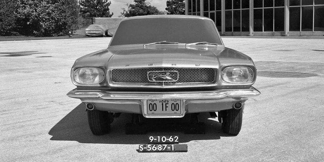 Ford Mustang 1964-1973