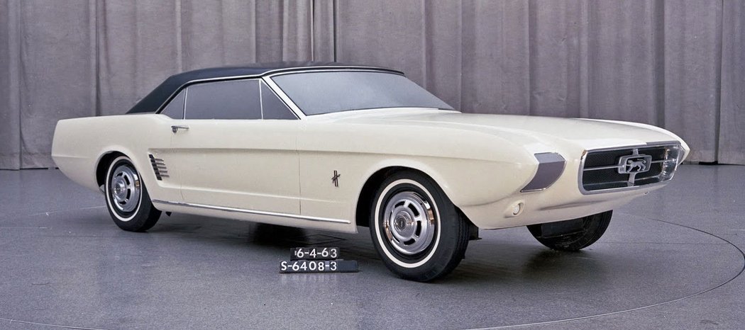 Ford Mustang Concept II (1963)