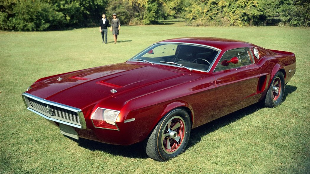 Ford Mustang 1964-1973