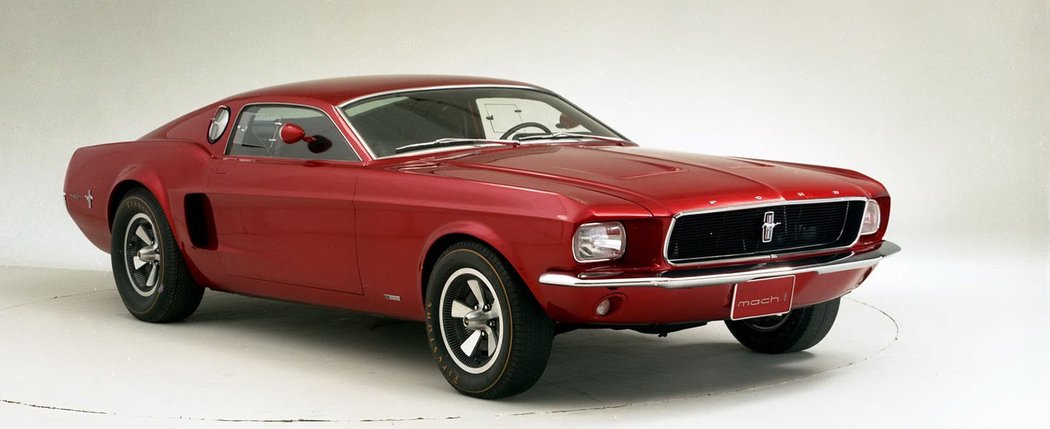 Ford Mustang 1964-1973