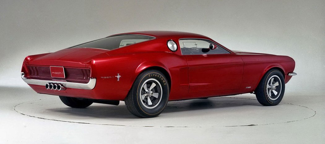 Ford Mustang 1964-1973