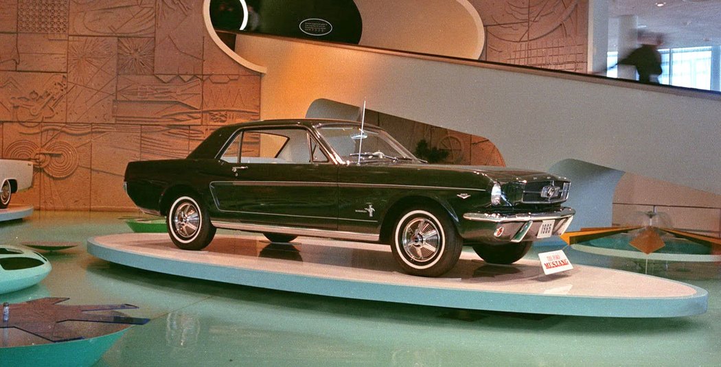 Ford Mustang 1964-1973