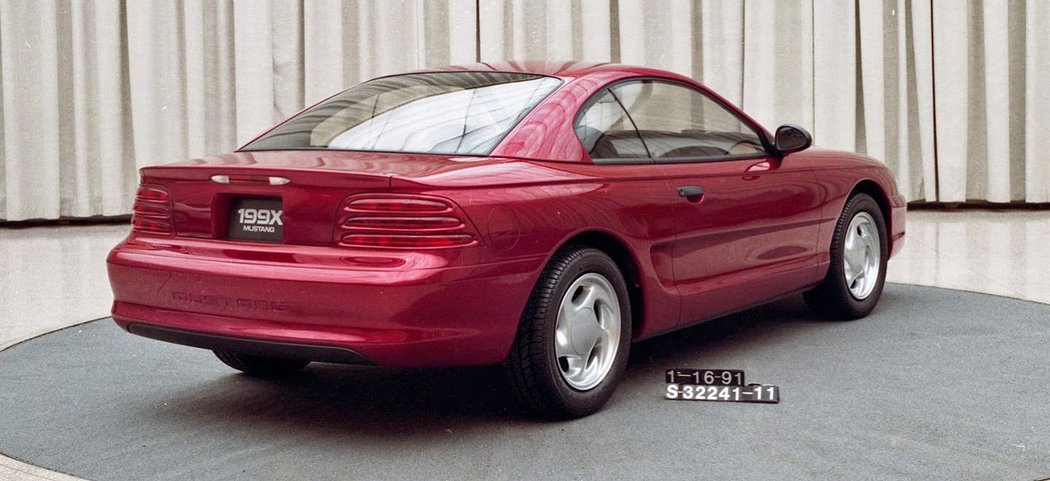 Ford Mustang 1994-2004