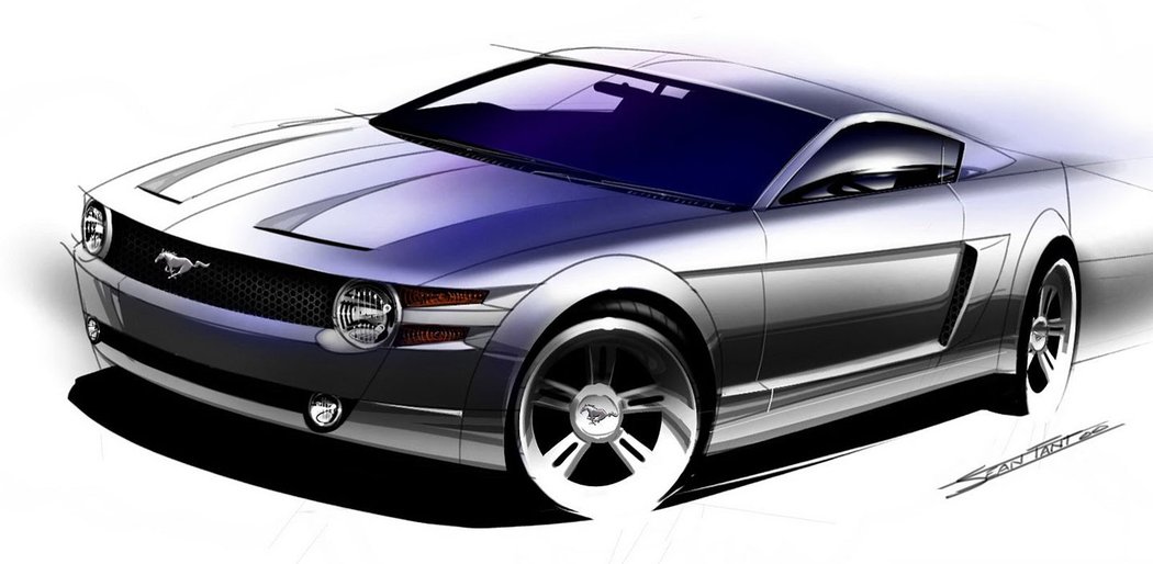 Ford Mustang 2005-2014