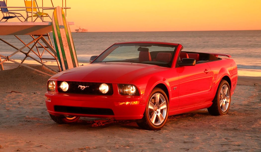 Ford Mustang 2005-2014