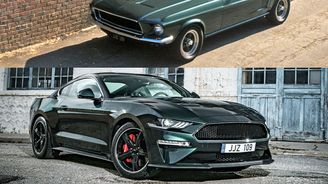 Ford Mustang Bulllitt: Slavná filmová hvězda a její nástupci ve velké galerii   Ford Mustang Bulllitt: Slavná filmová hvězda a její nástupci ve velké galerii