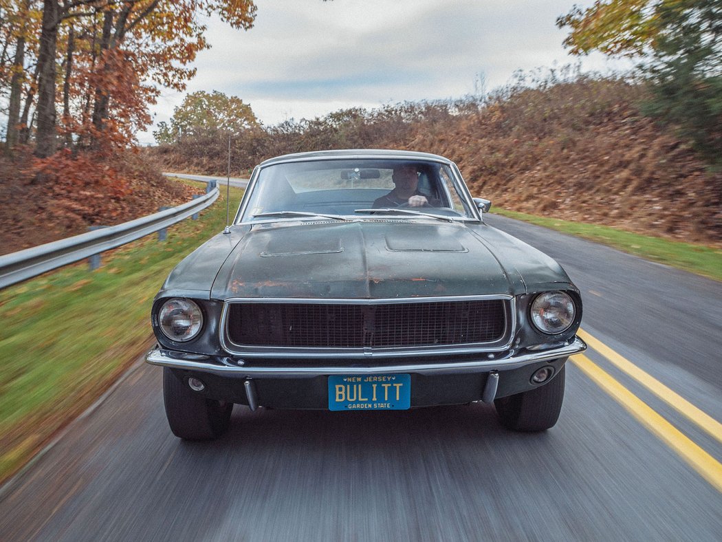 Ford Mustang Bullitt 1968