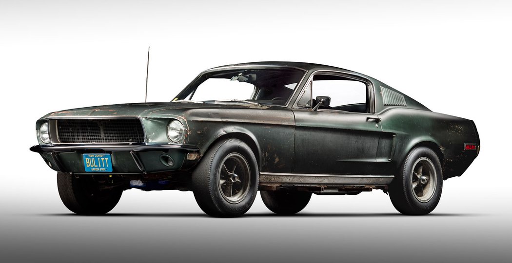 Ford Mustang Bullitt 1968