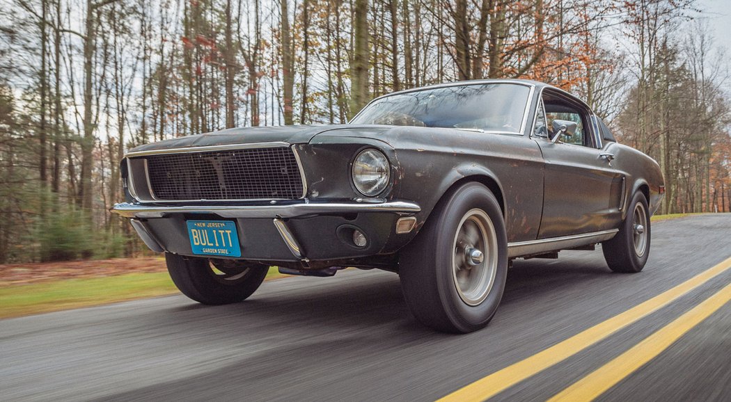 Ford Mustang Bullitt 1968