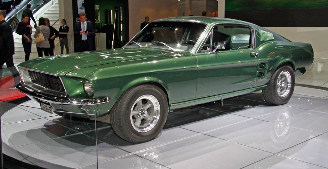 Ford Mustang Bullitt 1968