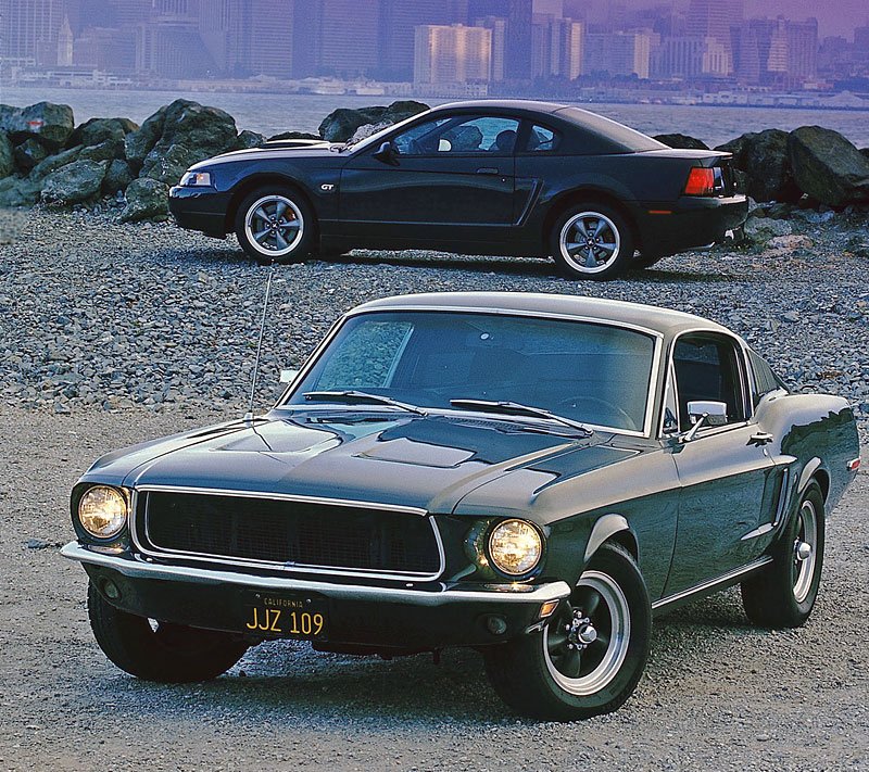 Ford Mustang Bullitt 1968
