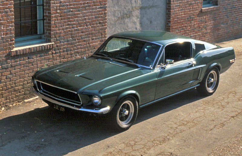 Ford Mustang Bullitt 1968