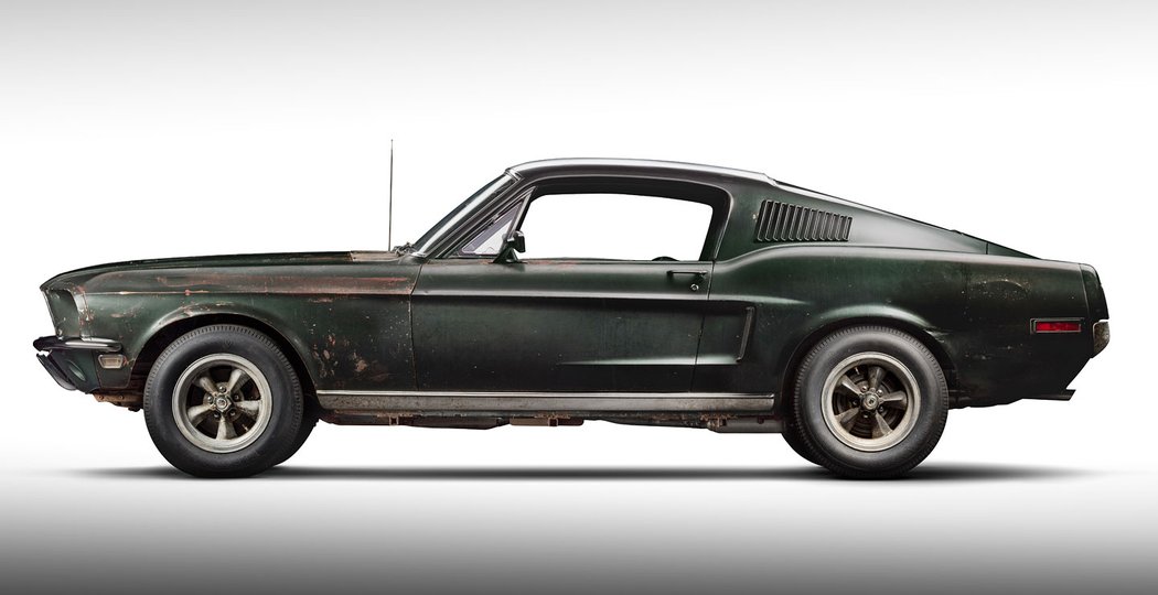 Ford Mustang Bullitt 1968