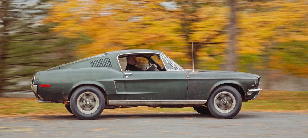 Ford Mustang Bullitt 1968