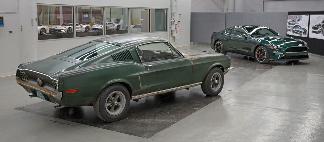 Ford Mustang Bullitt 1968