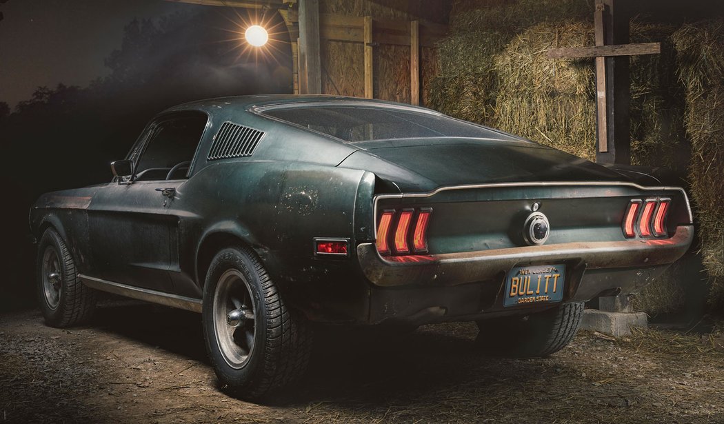 Ford Mustang Bullitt 1968