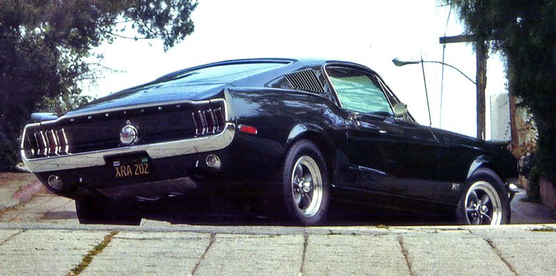 Ford Mustang Bullitt 1968