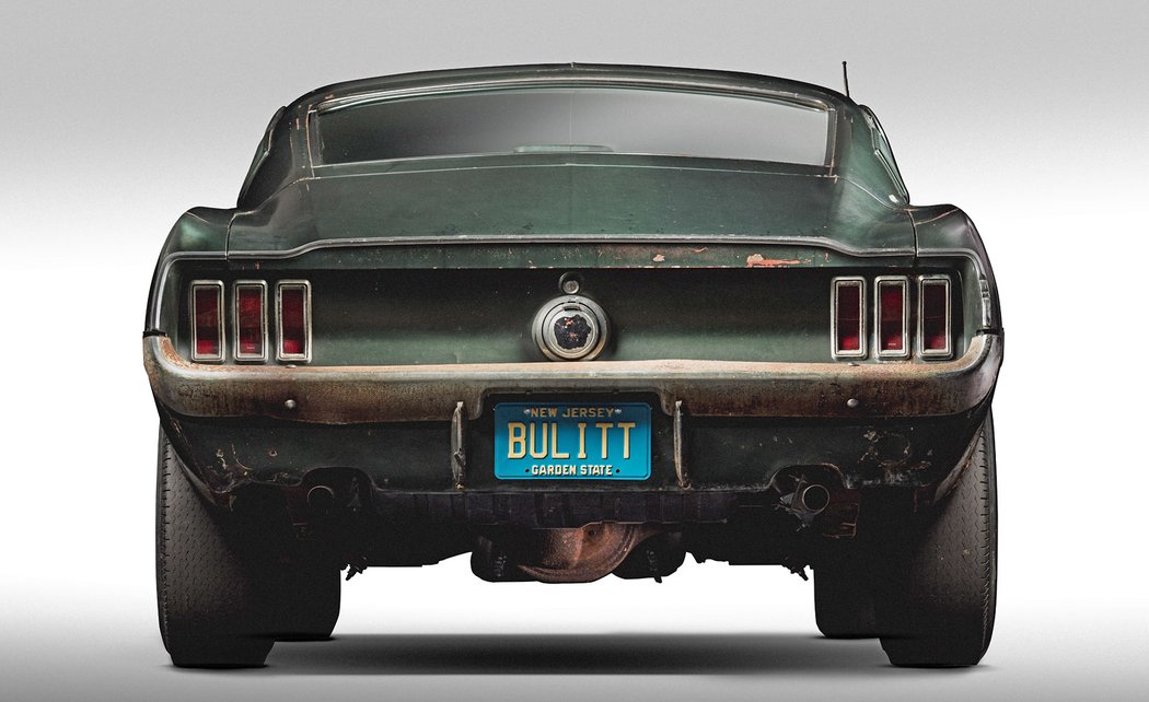 Ford Mustang Bullitt 1968