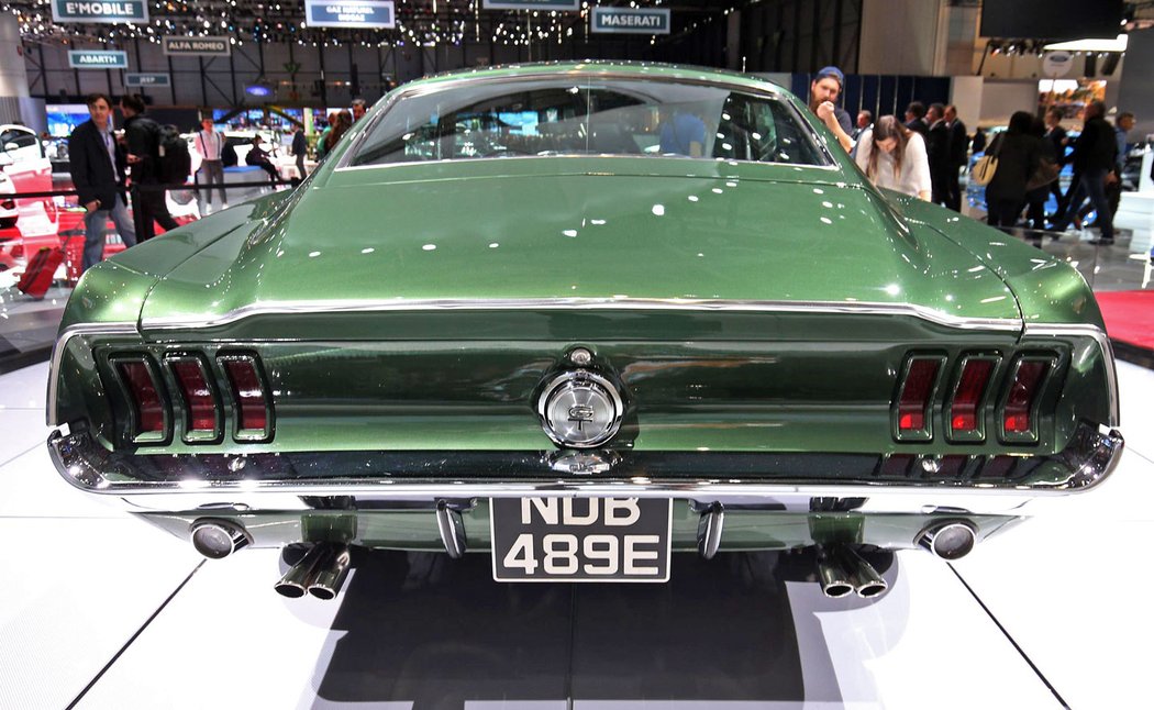 Ford Mustang Bullitt 1968