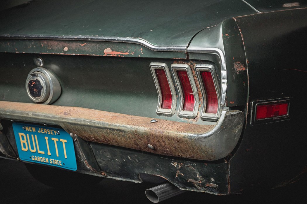 Ford Mustang Bullitt 1968