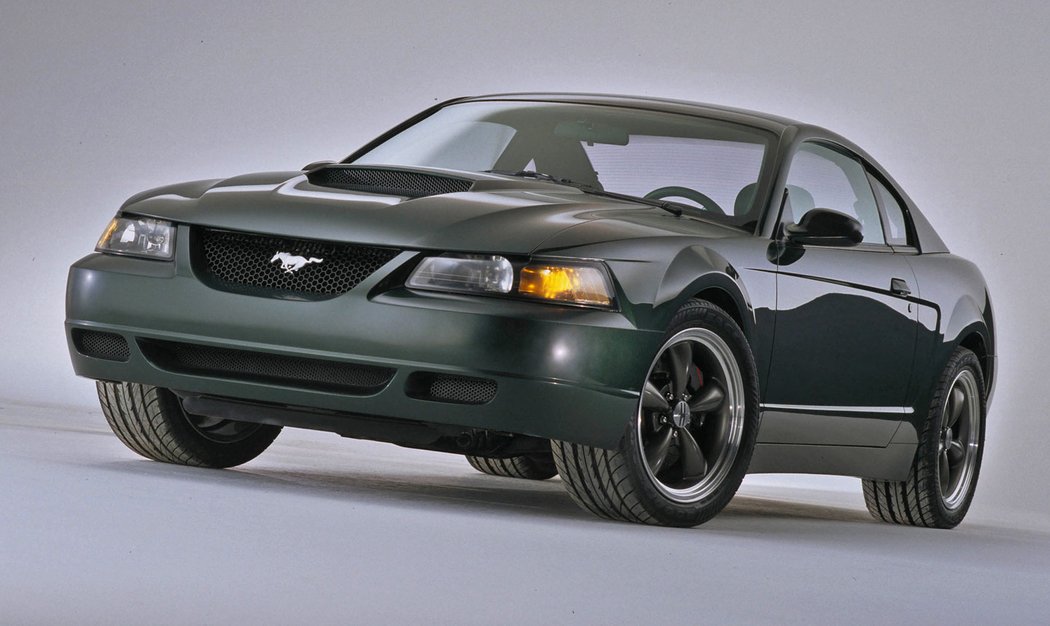 Ford Mustang Bullitt GT Concept 2000