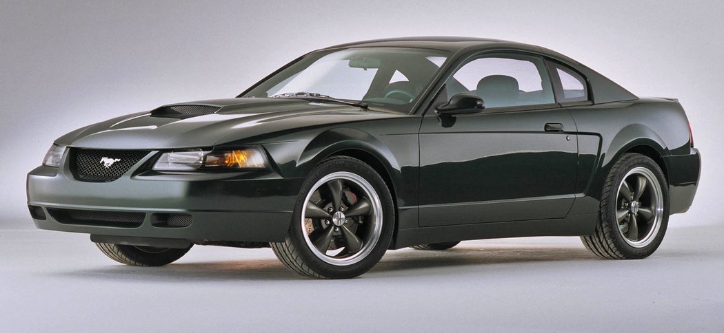 Ford Mustang Bullitt GT Concept 2000